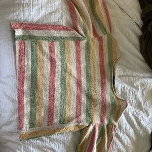 work blouse with wide arms